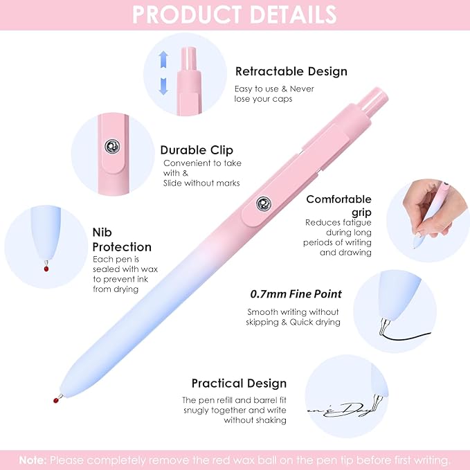 Donyang Gel Pens, High-End Series Ballpoint - Image 2
