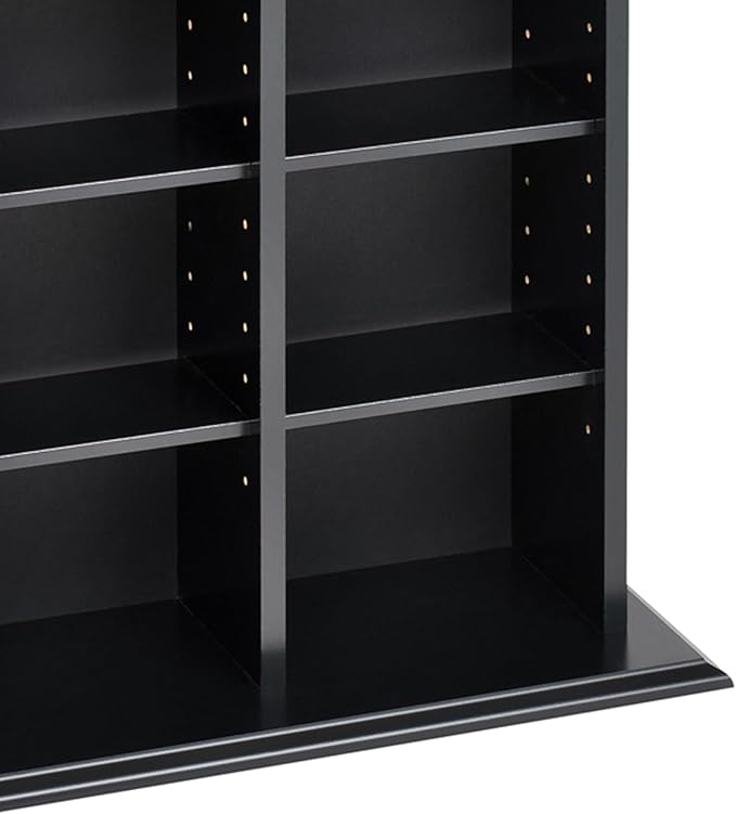 Prepac 2 Column Tall Cabinet Media, Double Multimedia Storage Tower - Image 7