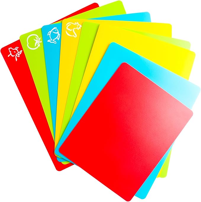 Flexible Cutting Board mats, Plastic Cutting Boards - Image 6