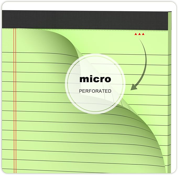 5pcs Small Note Pads 5x8 Notebook College Ruled Legal Pads Color Notepads 5 - Image 5
