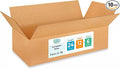 Large Shipping & Moving Boxes 24x12x6 inches by IDLPackaging