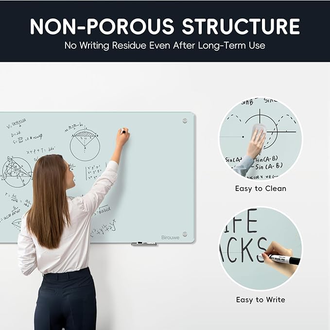 Magnetic Glass Whiteboard - Image 4