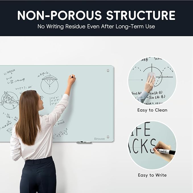 Glass Whiteboard 36 * 60Inches - Image 4