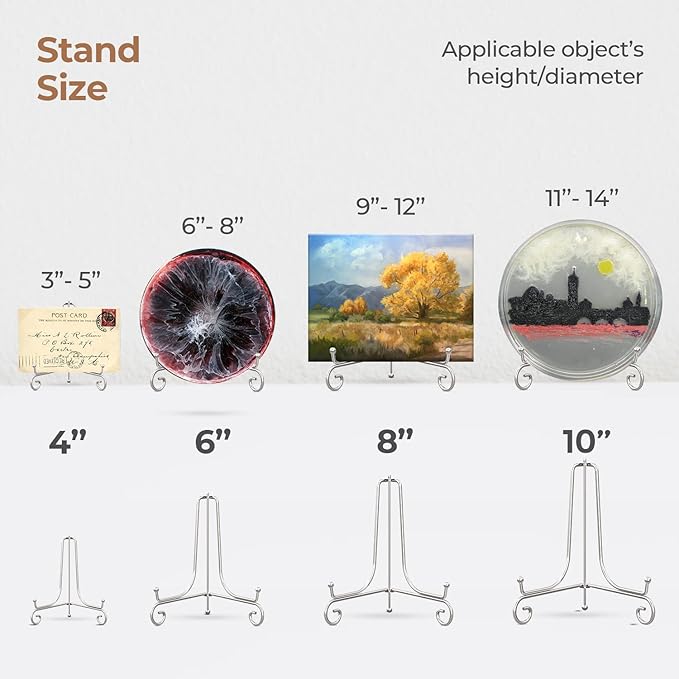 TR-LIFE Plate Stands for Display - Image 6