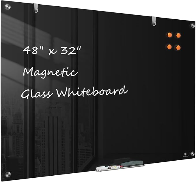 TSJ OFFICE Glass Dry-Erase Board by TSJOFFICE