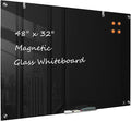 TSJ OFFICE Glass Dry-Erase Board by TSJOFFICE