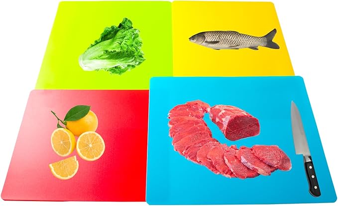 Flexible Cutting Board mats, Plastic Cutting Boards - Image 6