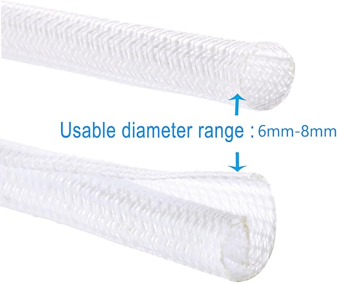 QCSIW 1/4" x50ft Split Sleeve Cable Organizer - Image 9