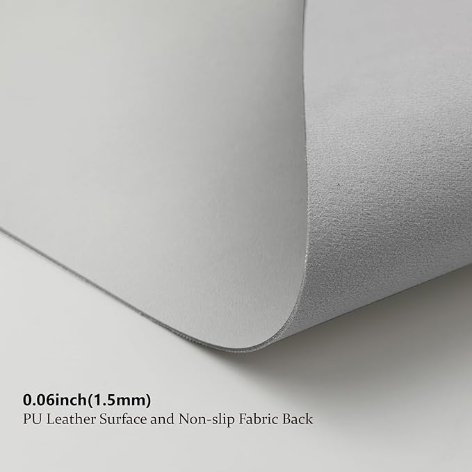HOMIEAZICOZI Leather Desk Mat - Image 3