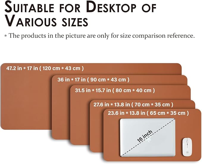 Leather Desk Mat - Image 5