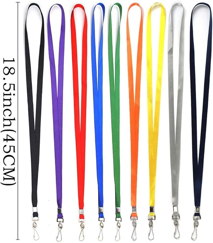 Beebel Blue Lanyards 100 Pcs Lanyard - Image 2