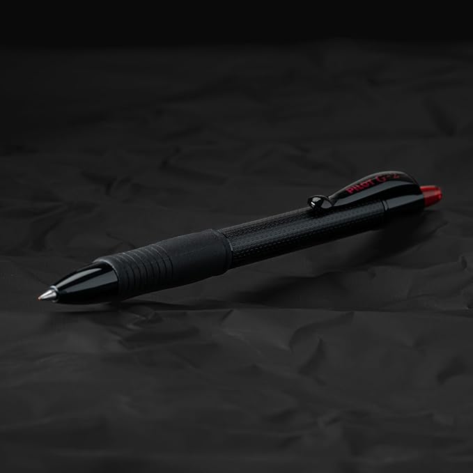 PILOT G2 Edge Red Premium Gel Roller Pens, 0.7 mm Fine Point Pens, Sensory - Image 4