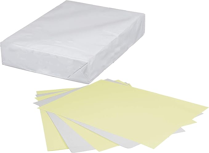 Limited Papers, Carbonless Sheets, Pre Collated, Bond Finish., 1 Ream) - Image 3
