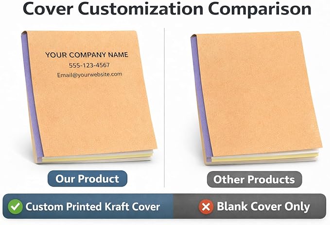 Custom Carbonless Invoice Book - Image 5