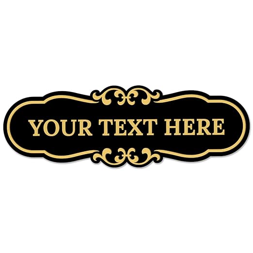 Custom Wall or Door Sign, Personalized Cloud Plaque Engraved Message by SigoSigns