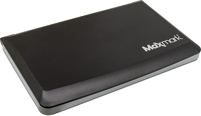 MaxMark Large Premium Magenta Purple Ink Stamp Pad - Image 6