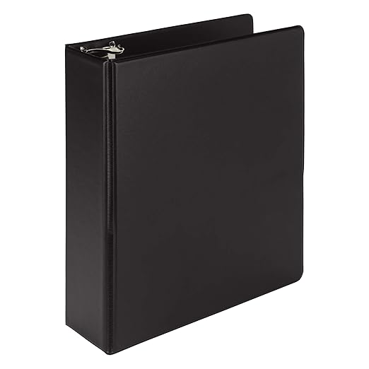 Samsill Economy 1 Inch Mini 3 Ring Binder, Made in The USA, Round Ring Binder by Samsill