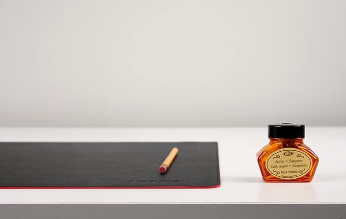 NODITO Dual-Sided Leather Desk Pad, Blotter - Image 4