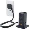 Charging Station 30W, TESSAN 9-in-1 Charger Blocks by TESSAN