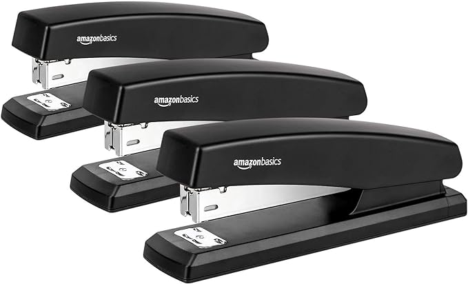 Amazon Basics Desktop Stapler by AmazonBasics