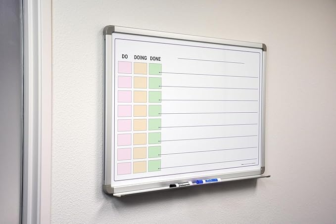 Do - Doing - Done List Whiteboard 60" x 40" - Image 2