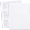2025 W2 Blank 3-Up Laser Tax Form, by Dutymark
