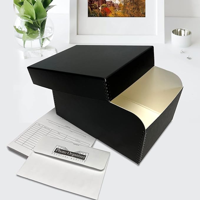 Lineco 4x6 Photo Storage Box, - Image 6