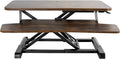 VIVO 28 inch Desk Converter, K Series, Height Adjustable Sit to Stand Riser by VIVO