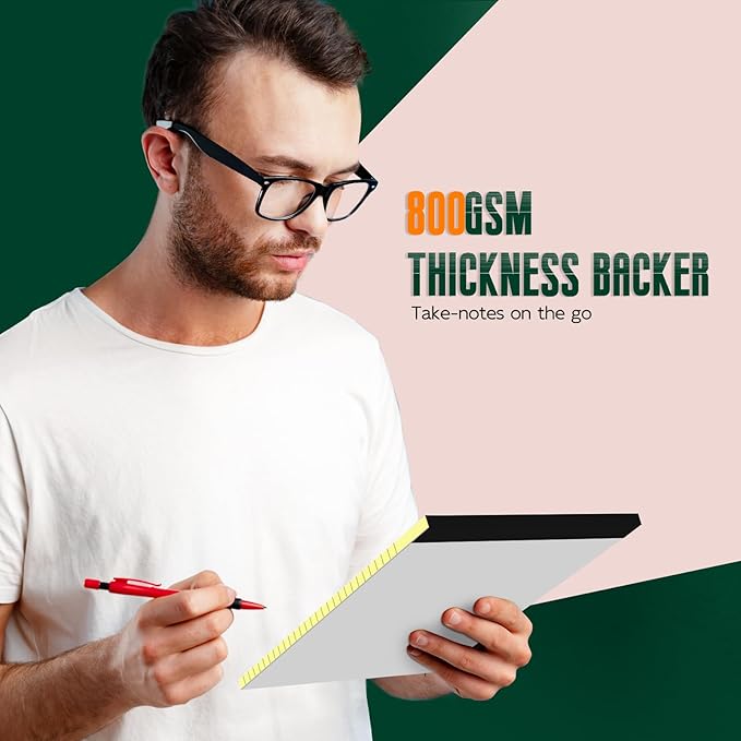 Roneky Yellow Legal Pads 8.5 x 14 Note Pads, 6 Pack 8.5 x 14 Notepads, Wide - Image 5