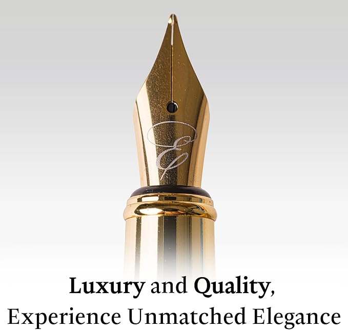 Ellington Pens Luxury Wood Fountain Pen Set – Extra Fine Nib - Image 3