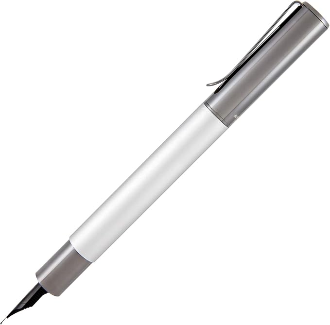 Monteverde USA Ritma Fountain Pen in Silver – Fine Nib, Smooth JoWo Stainless - Image 3