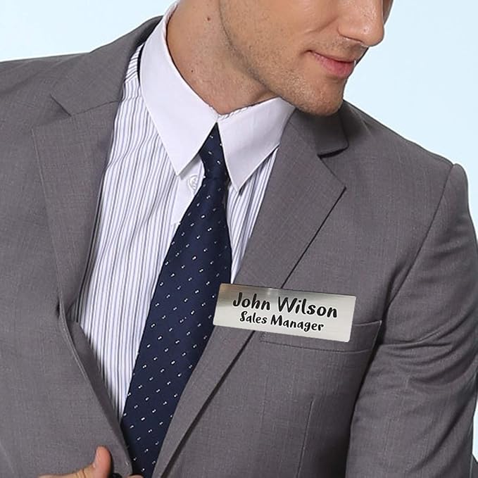 Custom Engraved Name Tag Badges - Image 6