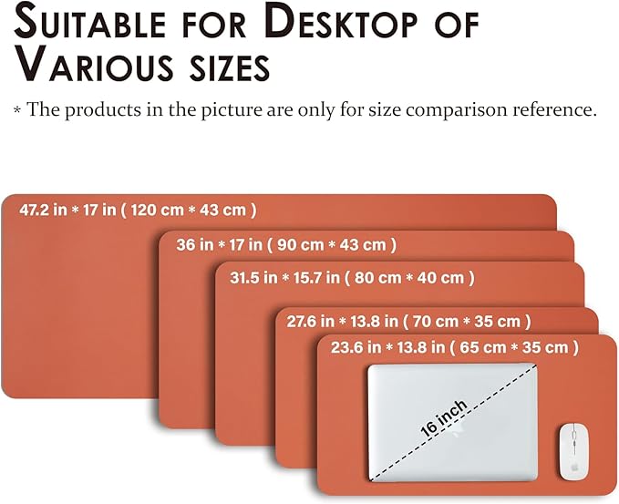 Leather Desk Mat - Image 5