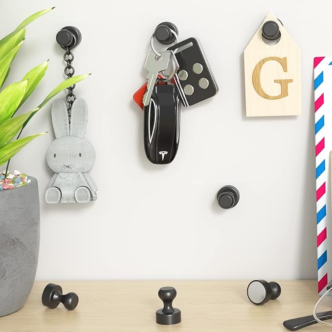 Grtard 100 Pack Magnetic Push Pins, Fridge Magnets - Image 5