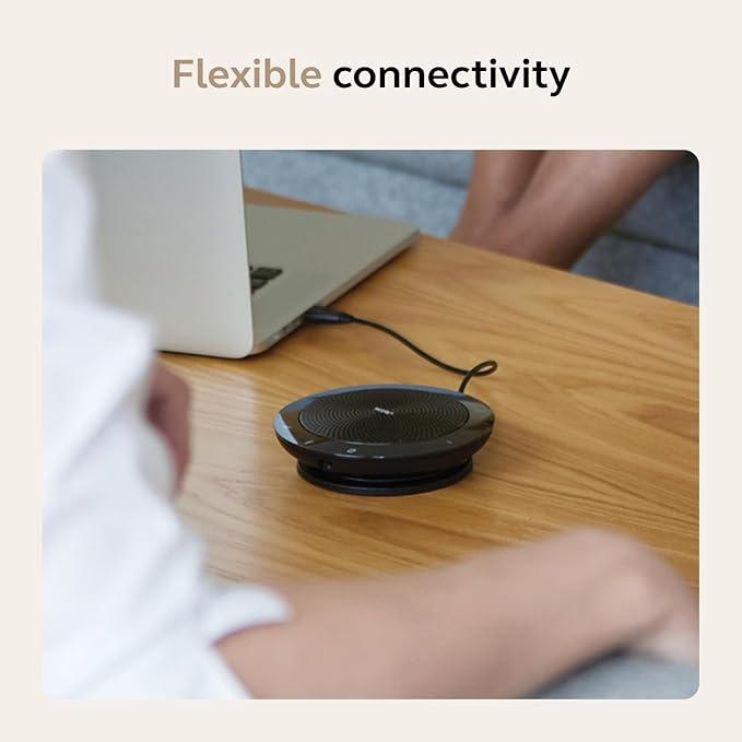 Jabra Speak 510 Portable, USB or Wireless Bluetooth Speaker - Image 5