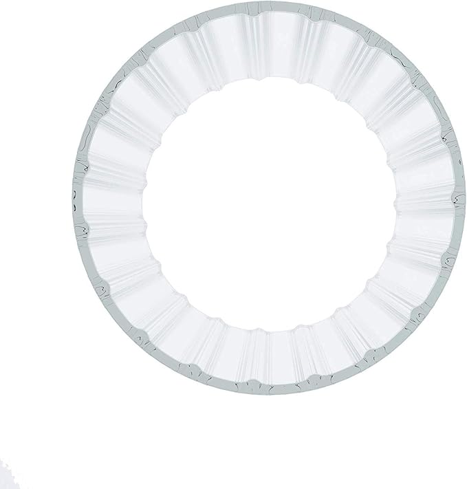 Sunwo Glass Shade Straight Cylinder Glass Lamp Shade Replacement - Image 4