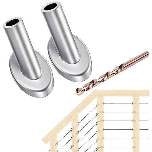 CKE 20 Pack 45 Degree Angle Beveled Protector Sleeves, Wood Post Protector by CKE