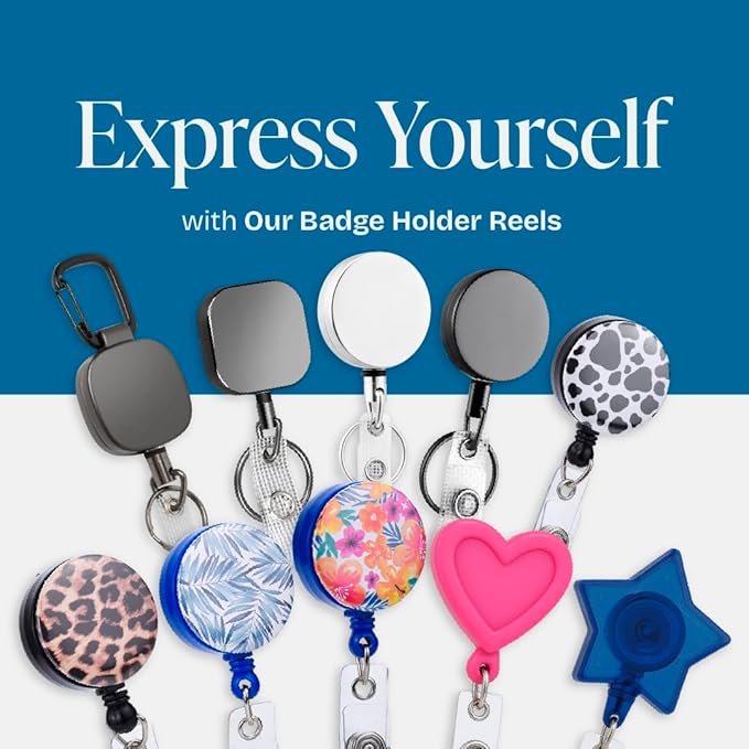 Will Well Badge Holders with Belt Clips - Image 6