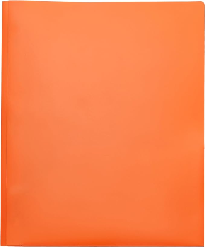 Amazon Basics Heavy Duty Colorful Plastic Folders - Image 6