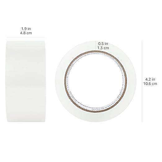 Amazon Basics Strong Plastic Adhesive Packaging Tape - Image 7