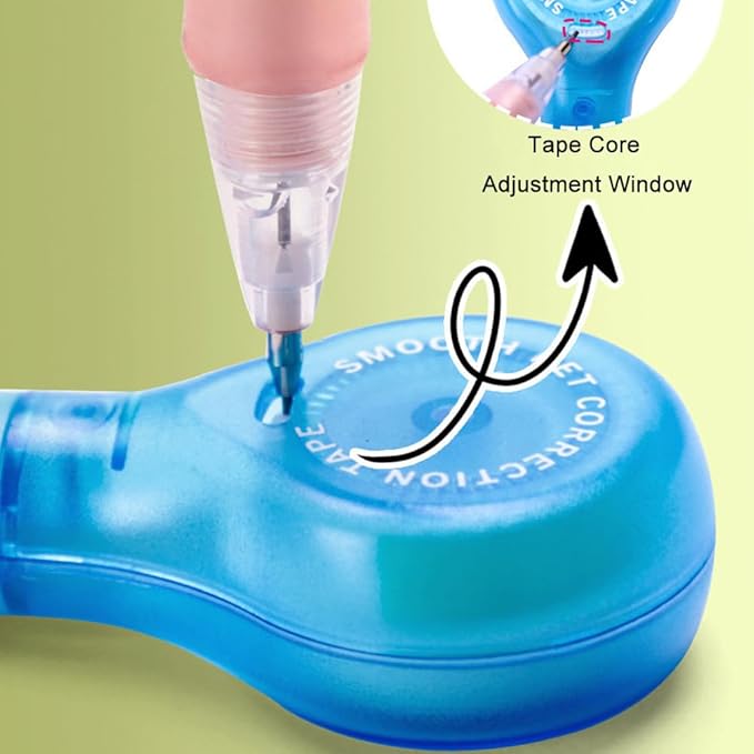 Qtopun Correction Tape Pen - Image 5
