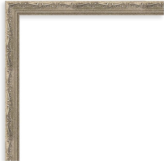 Amanti Art Silver Framed Magnetic Board 14x14 X-Small Vision Board - Image 4