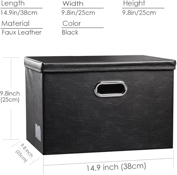 PRANDOM Foldable Storage Bins - Image 6