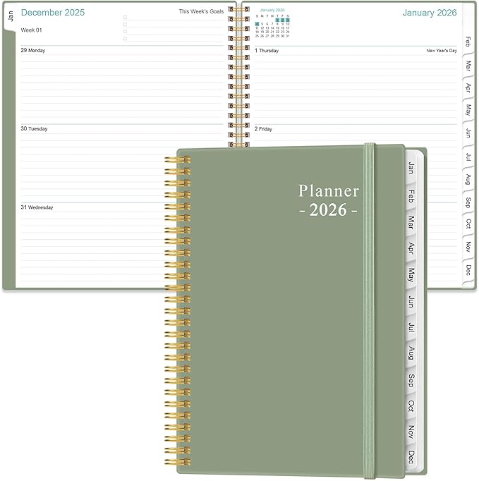 2026 Planner - Academic Planner 2026 from January 2026 to December 2026 - Image 2