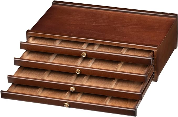 MEEDEN 4-Drawer Art Supply Storage Box by MEEDEN