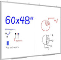 60"X 48" Large Magnetic Dry Erase Whiteboard, Wall Hanging Board by MifuroOfficeProduct