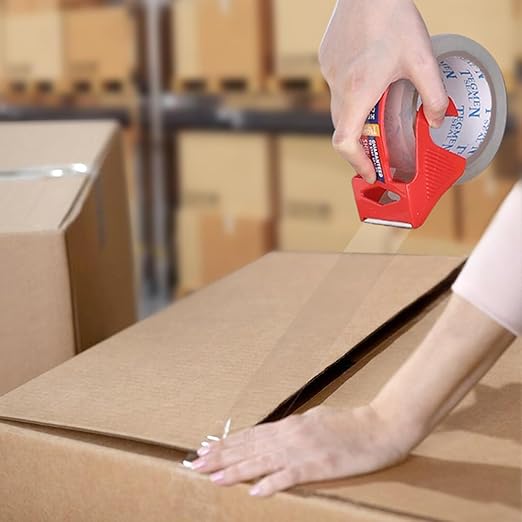TegmenSeal Heavy Duty Clear Packing Tape - Image 5