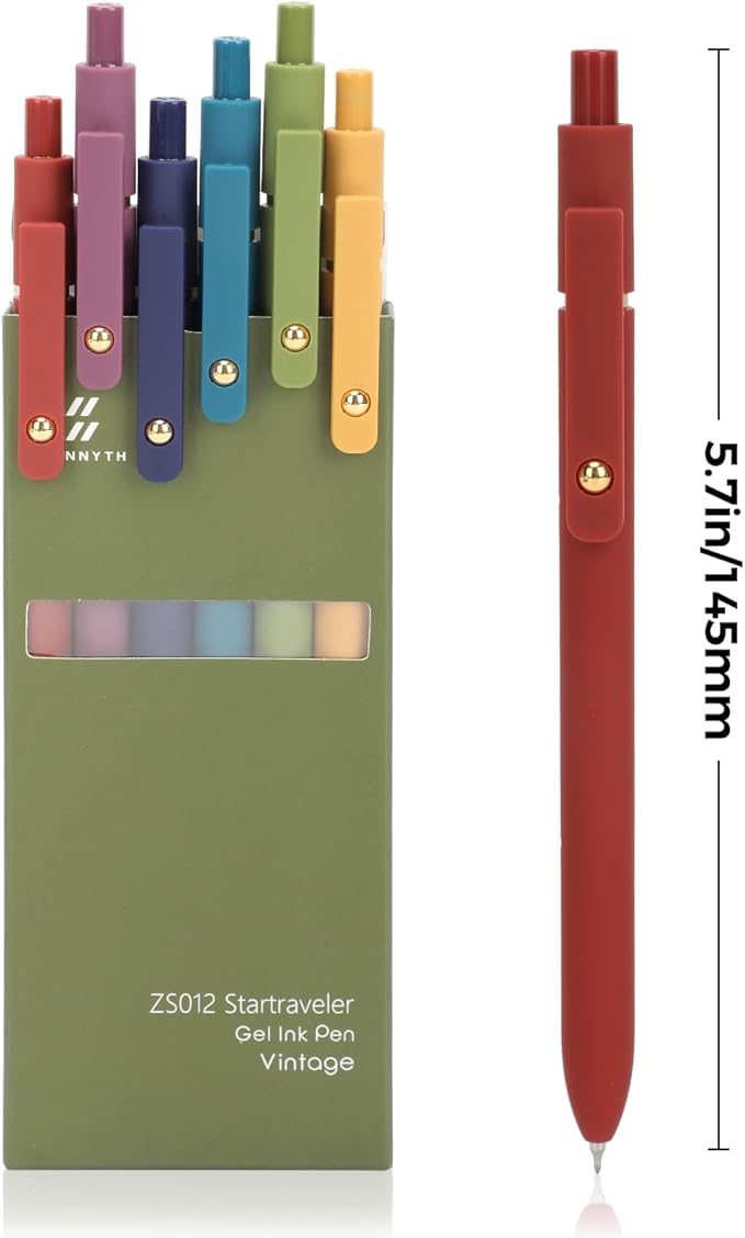 Ddaowanx Gel Pens, Cute Office School Supplies Gifts - Image 2