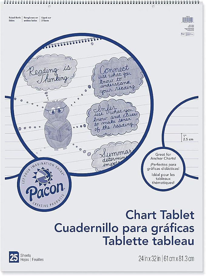 Pacon® Chart Tablet, 25 Sheets - Image 7
