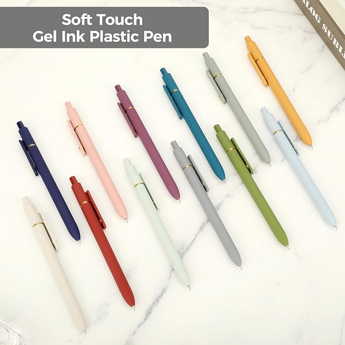 Ddaowanx Gel Pens, Cute Office School Supplies Gifts - Image 5